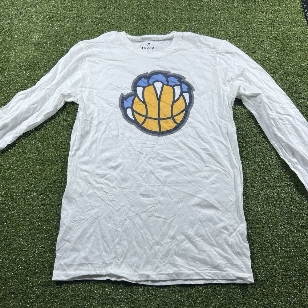 Fanatics Shirt Men's M Memphis Grizzlies T-Shirt NBA Tee Crew Basketball NWOT